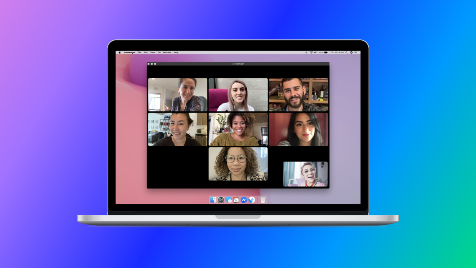 Facebook выпустила приложение Messenger для Windows и macOS