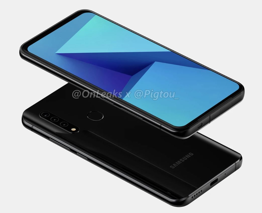 Samsung работает над смартфоном с выдвижной камерой