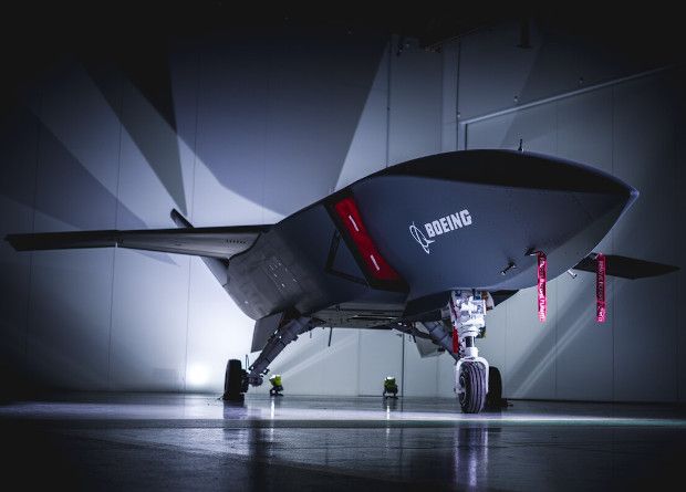 Boeing продемонстрировала боевой беспилотник с искусственным интеллектом