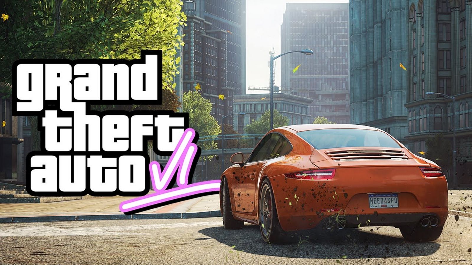 В сети появилась новая порция слухов о GTA VI