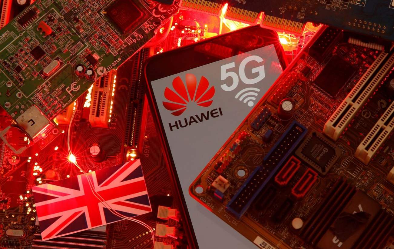 Великобритания планирует отказаться от участия Huawei в сетях 5G