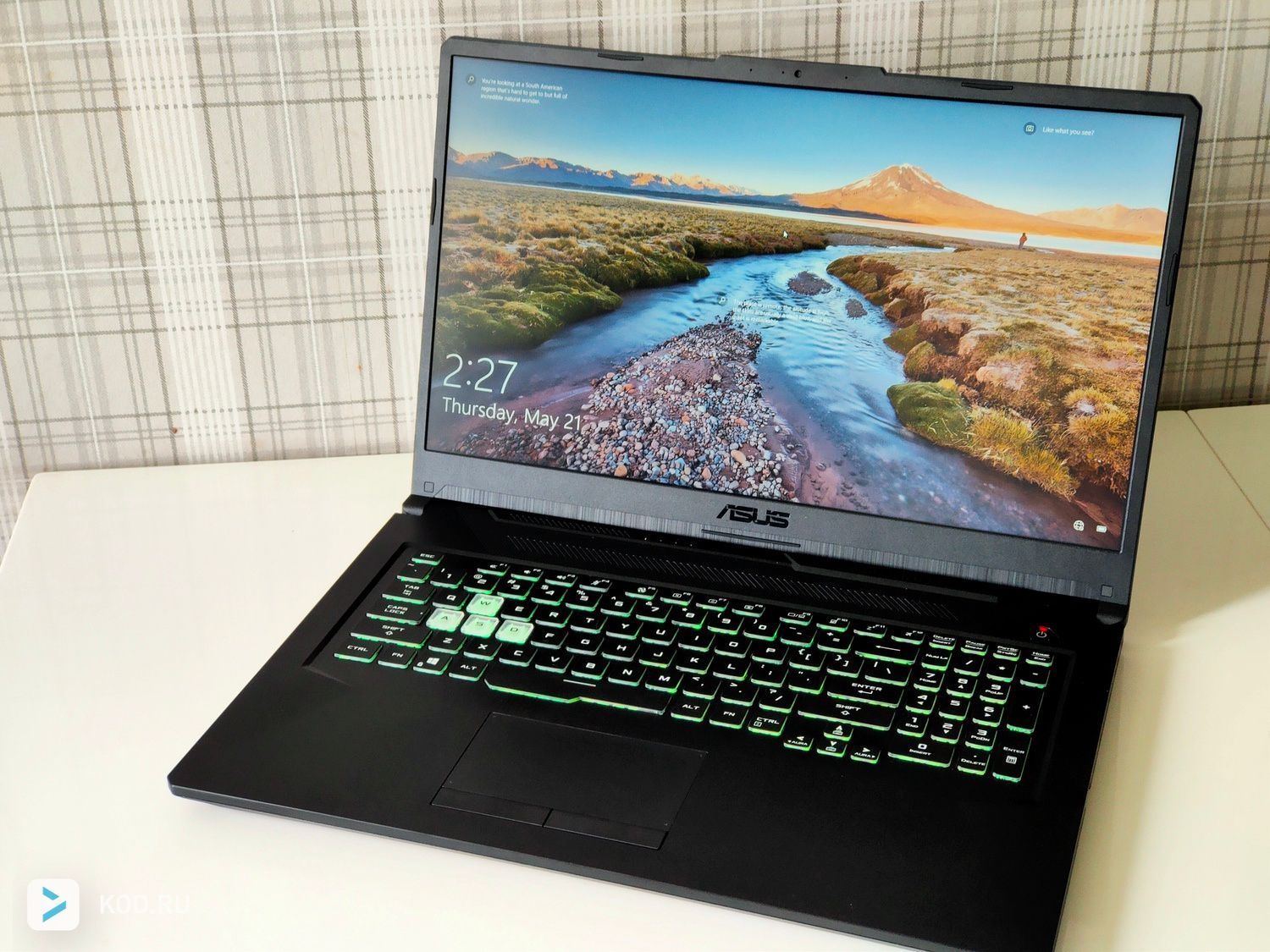 Обзор ASUS TUF Gaming A17: непробиваемый игровой ноутбук на стиле