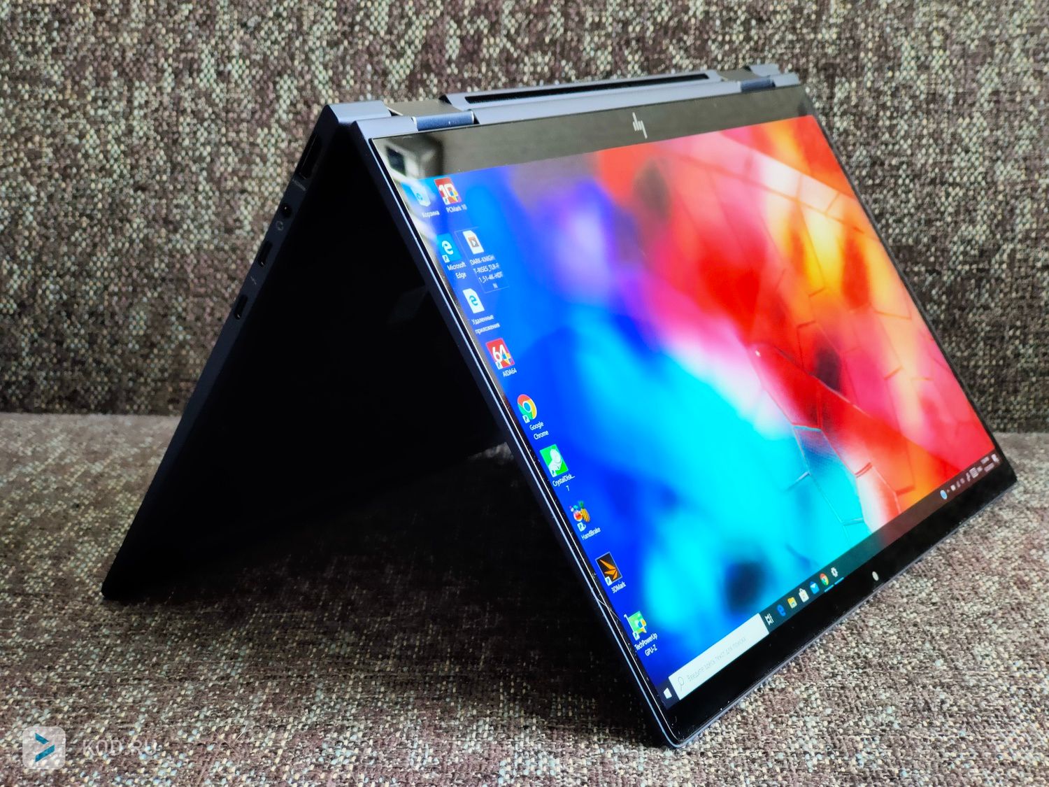 Обзор HP Elite Dragonfly: царский ультрабук 2-в-1 с сенсорным 4K-экраном и весом меньше килограмма