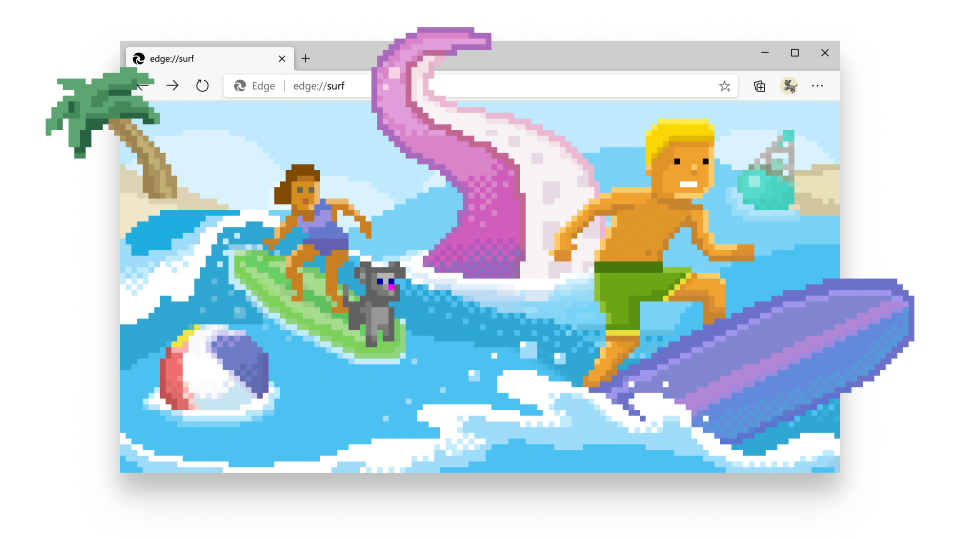 Microsoft добавил в браузер Edge конкурента для офлайн-динозавра из Chrome