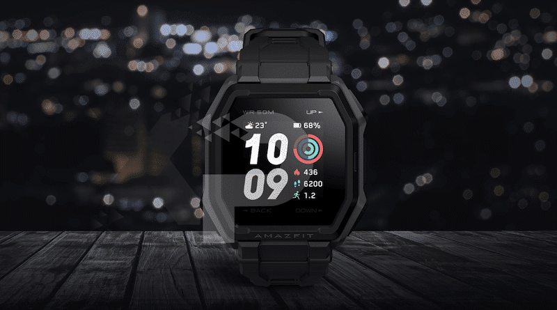 Фирма Huami собирается выпустить сверхпрочные смарт-часы Amazfit Ares