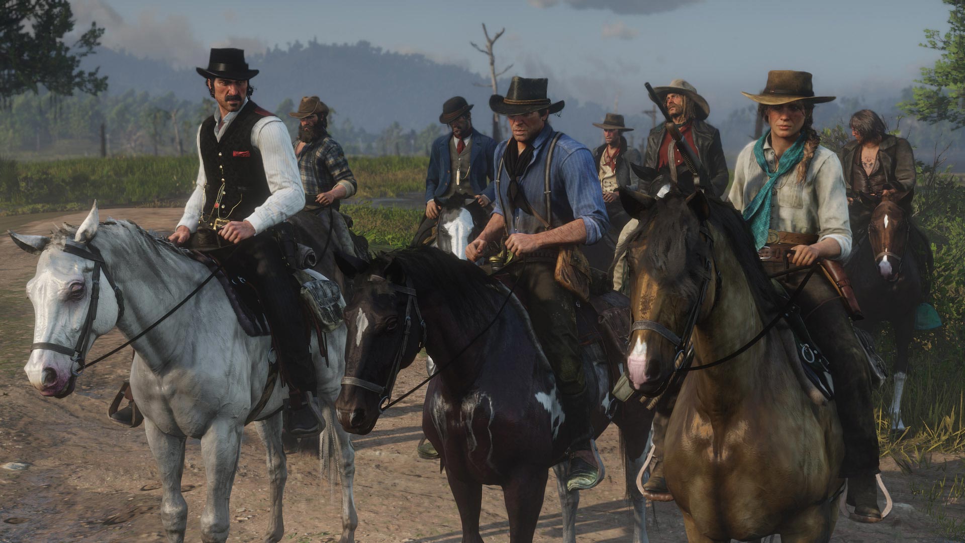Британцы проводят рабочие встречи в Red Dead Redemption 2 — в этом есть много плюсов