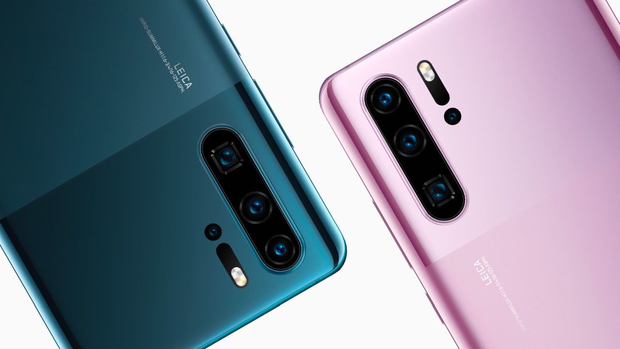 Huawei выпустит обновленный прошлогодний флагман P30 Pro с сервисами Google