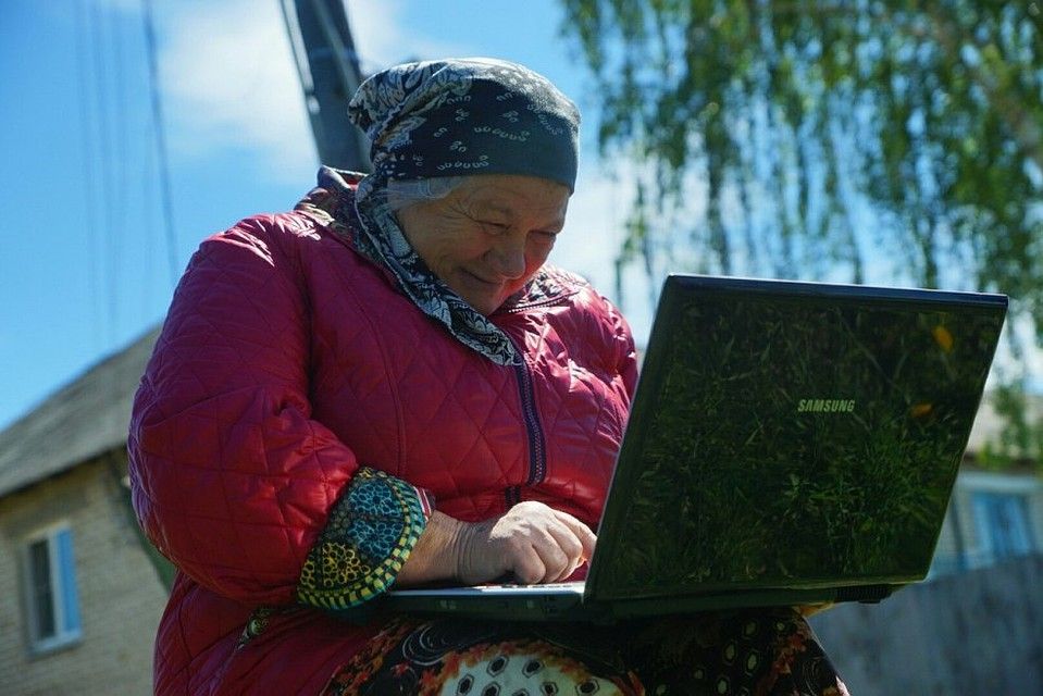 Каждый пятый житель России никогда не был в интернете