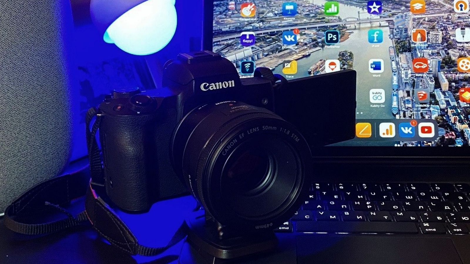 Специальная утилита позволит использовать фотоаппараты Canon в качестве веб-камер