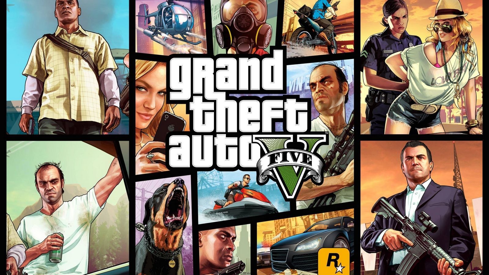 GTA V возможно будет бесплатной в Epic Games Store