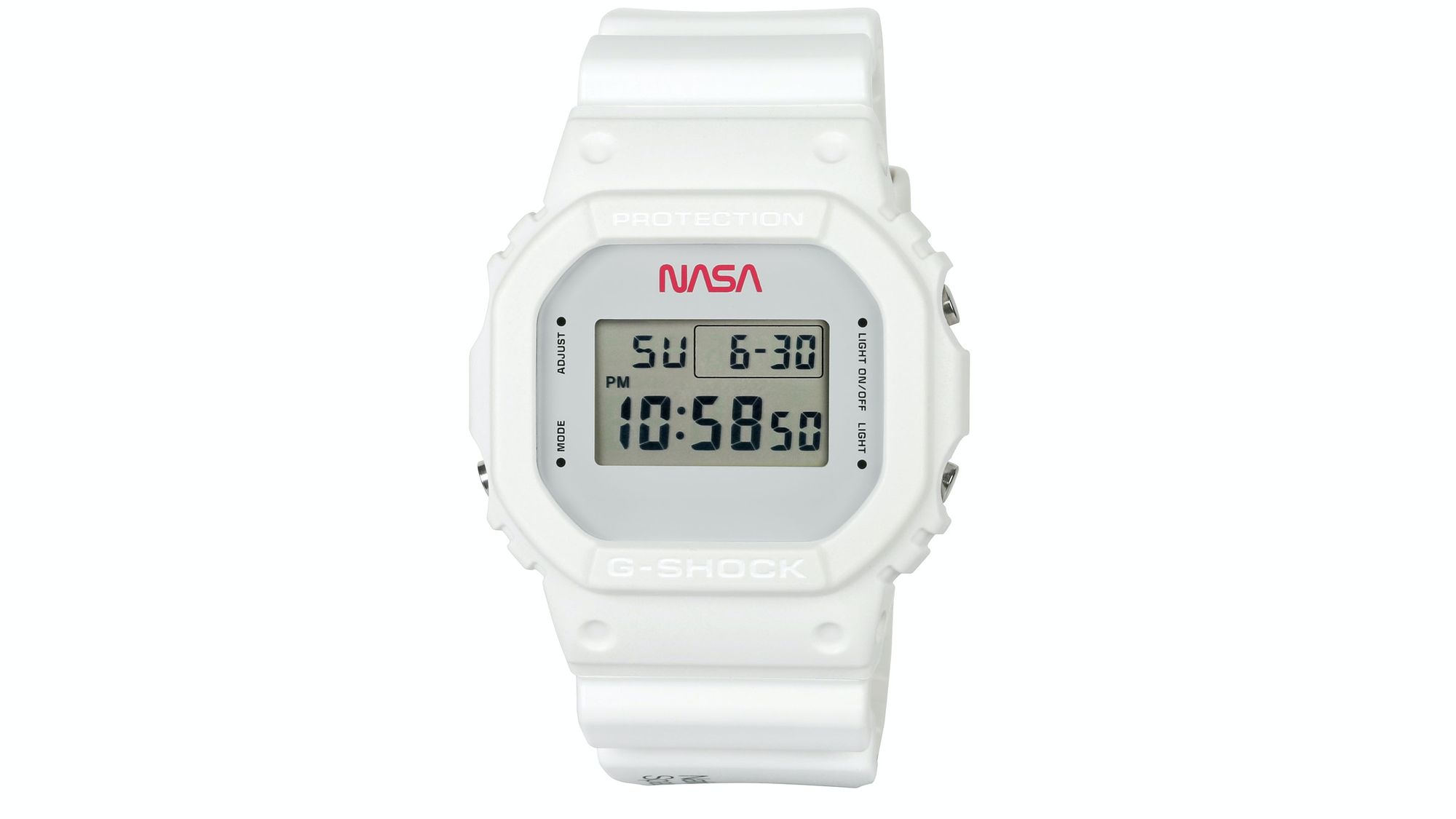 Casio выпустила часы G-Shock в стиле NASA