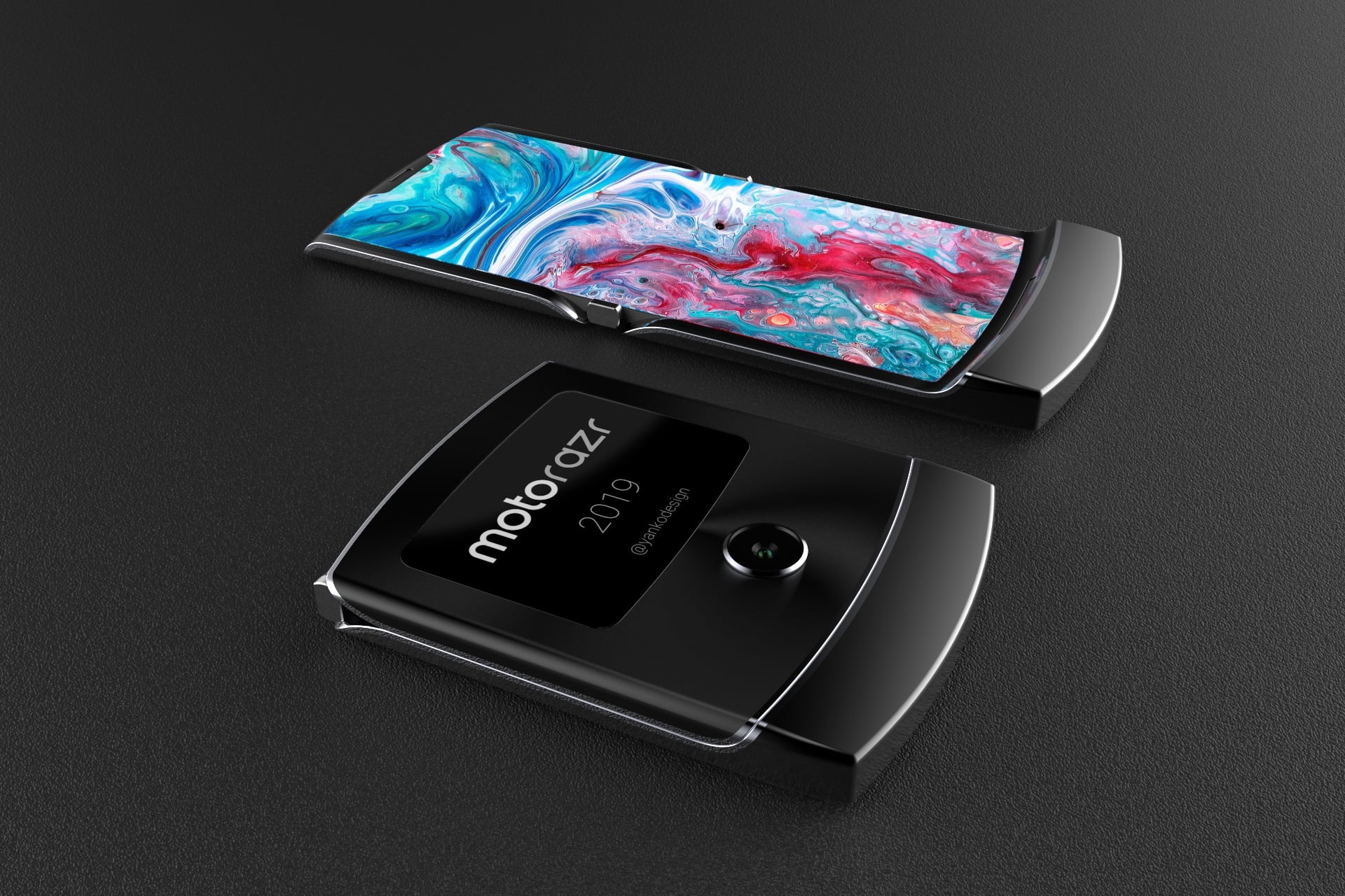Названы сроки выхода раскладушки Motorola Razr 2