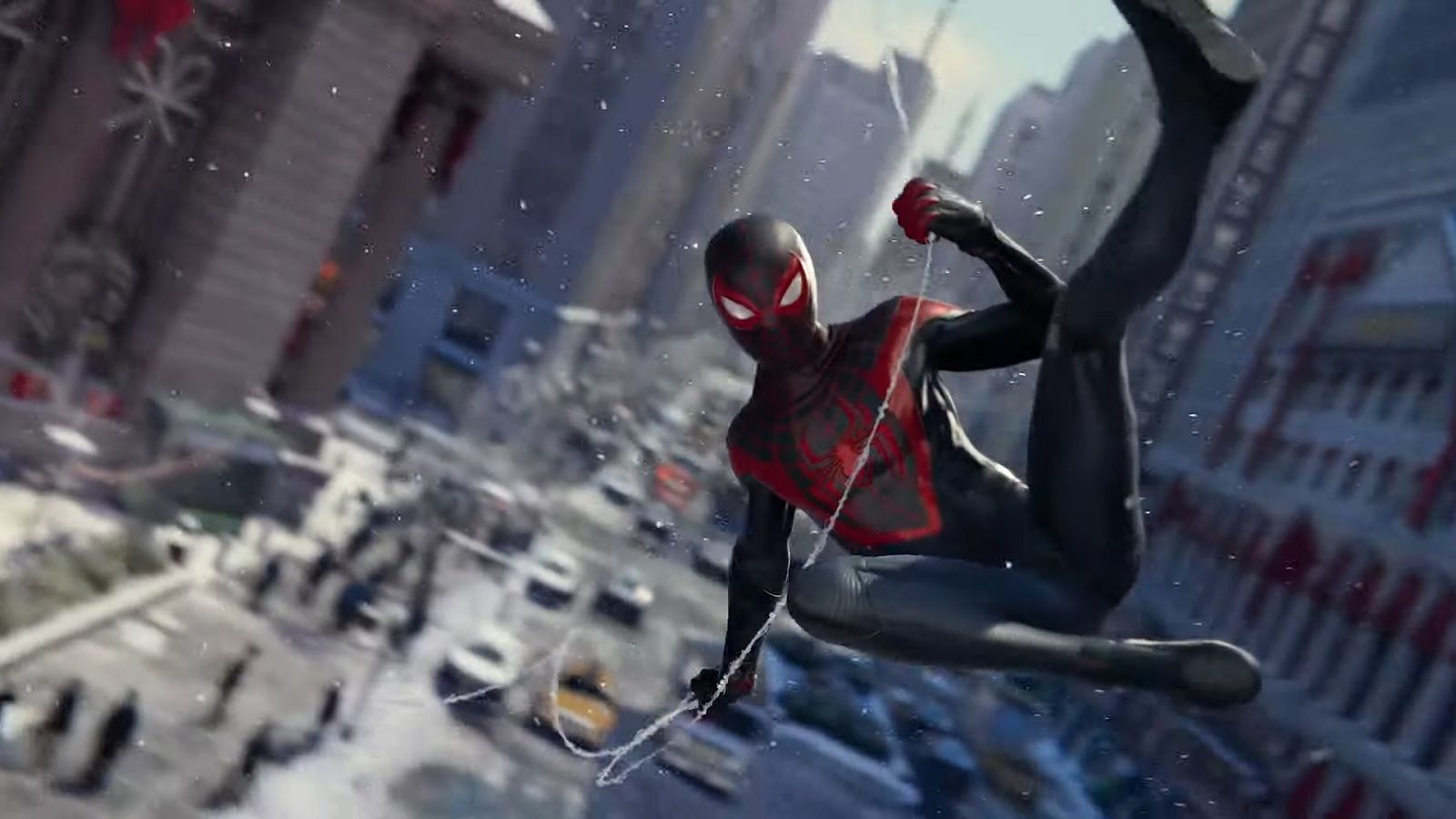 Spider-Man: Miles Morales для PS5 — это отдельный проект, а не расширение или ремастер