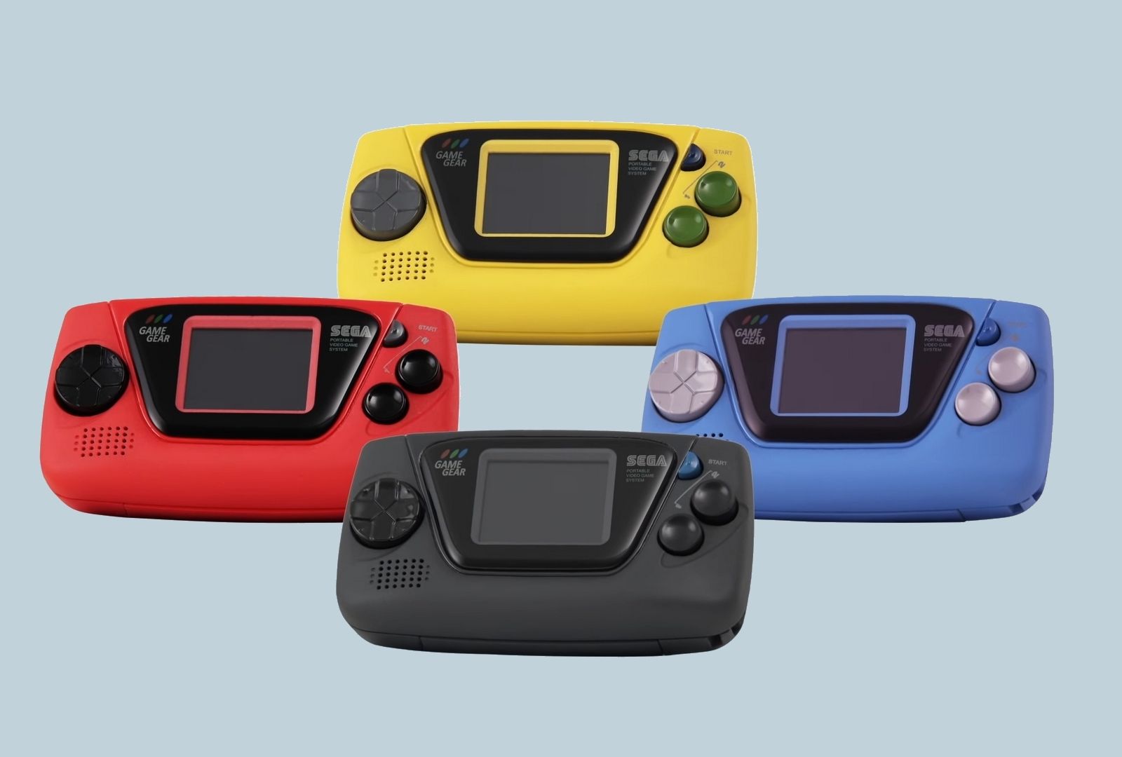Sega представила миниатюрную консоль Game Gear Micro в честь своего юбилея