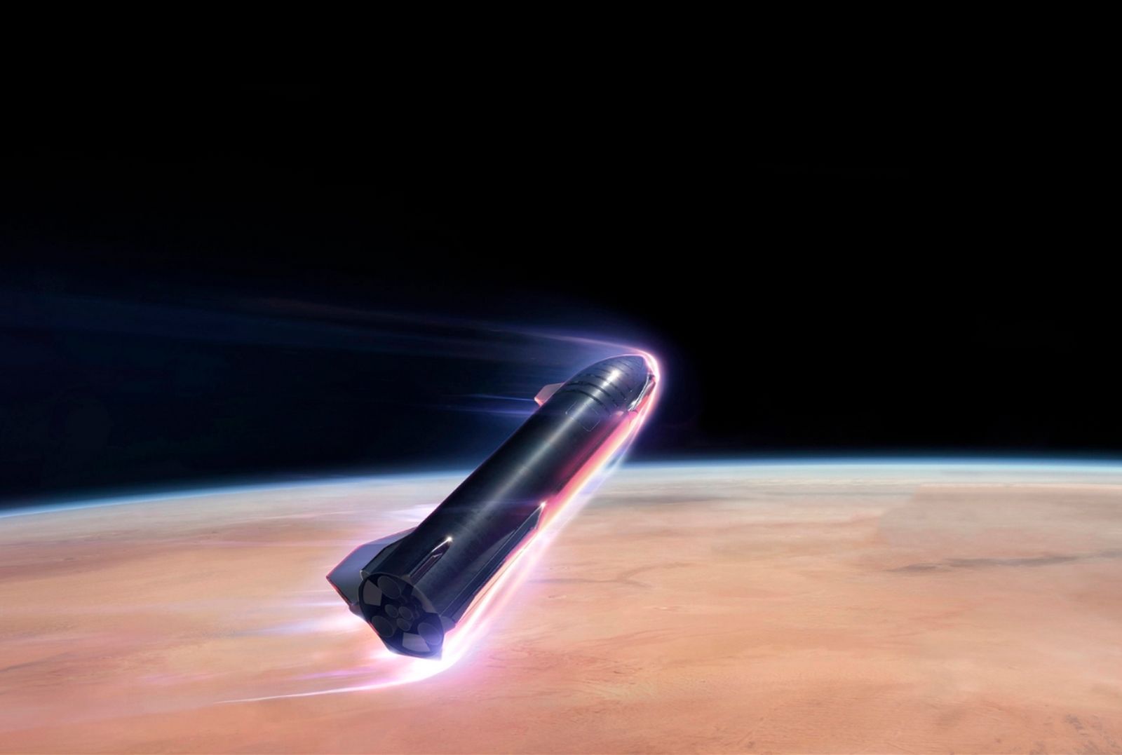 SpaceX планирует построить плавучий космодром для запуска ракет на Луну и Марс