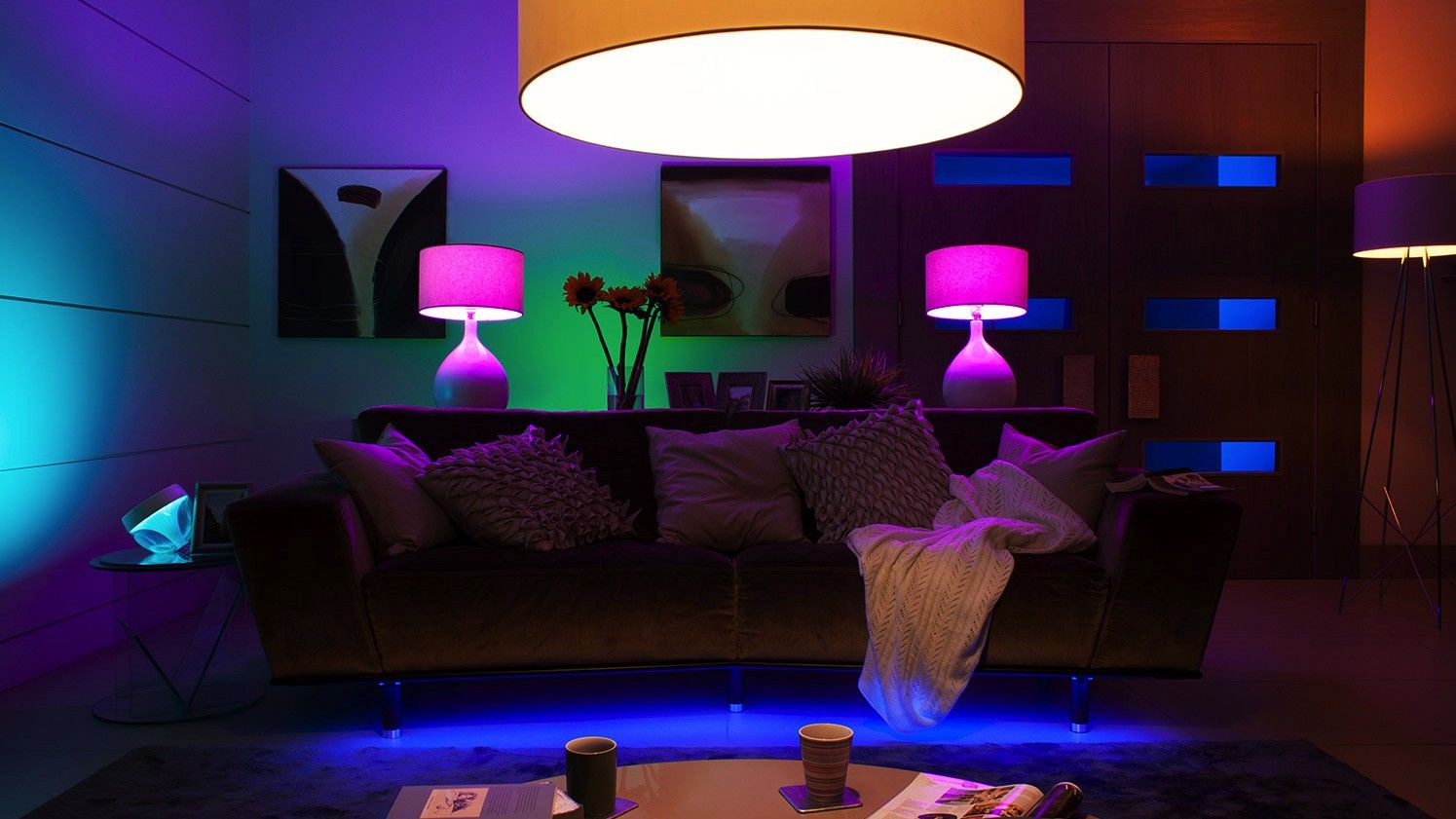 Обзор «умного» освещения Philips Hue: делаем атмосферу дома уютнее