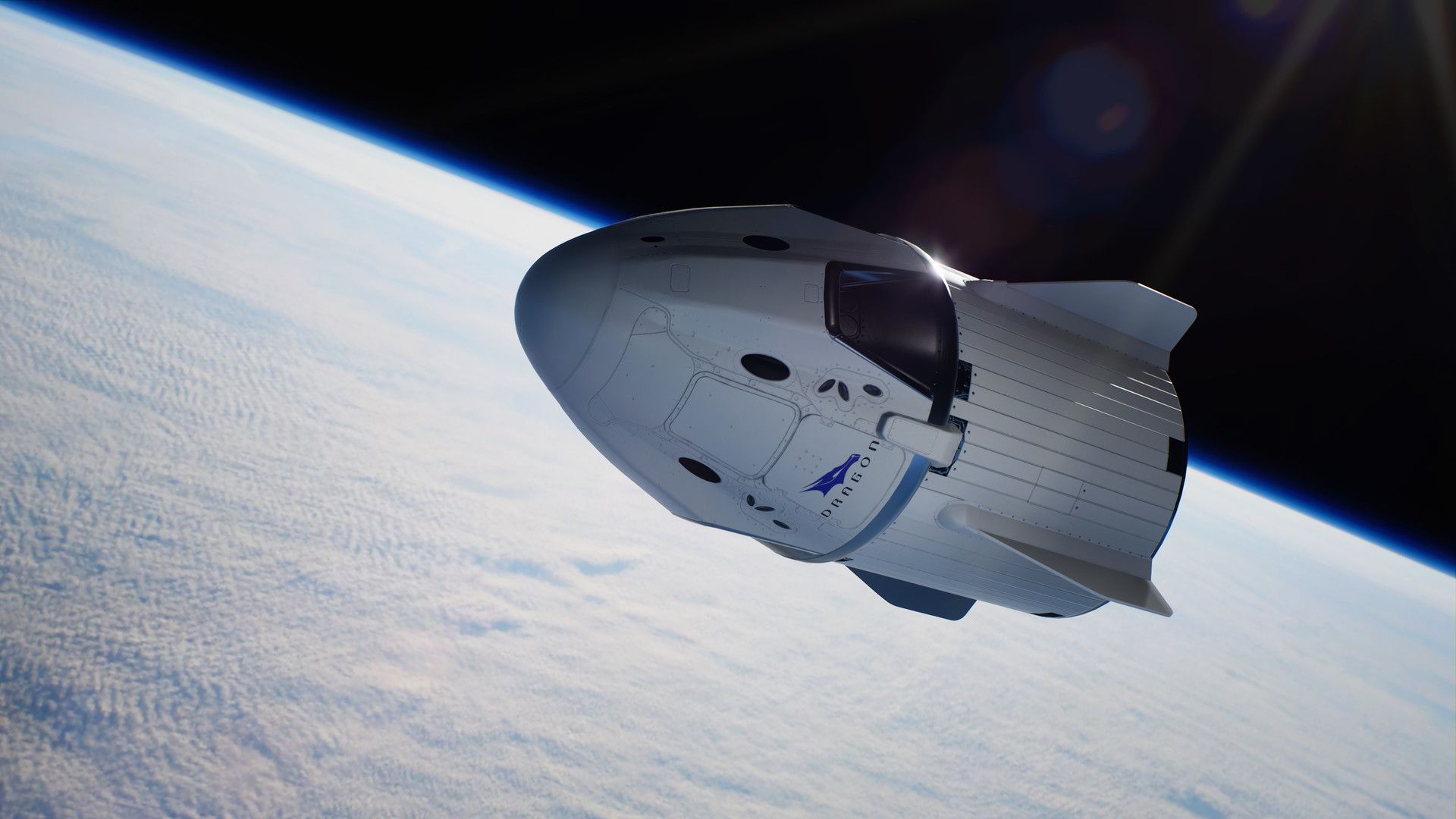 Роскосмос назвал недостатки корабля Crew Dragon