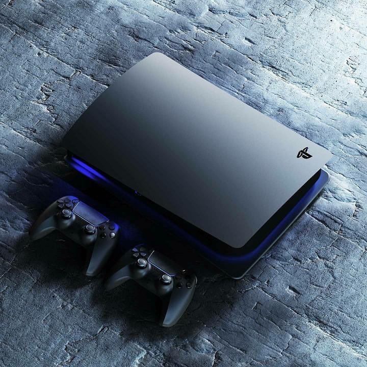 Фанат показал, как бы выглядела PS5 в чёрном цвете