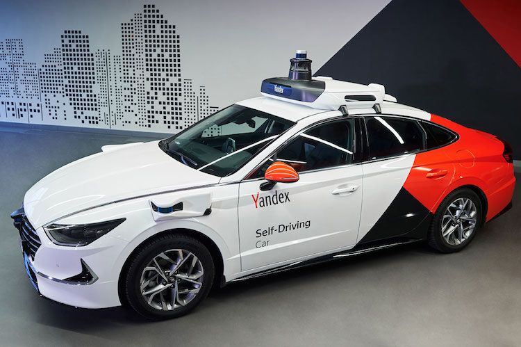 Яндекс показал четвёртое поколение своих беспилотных автомобилей