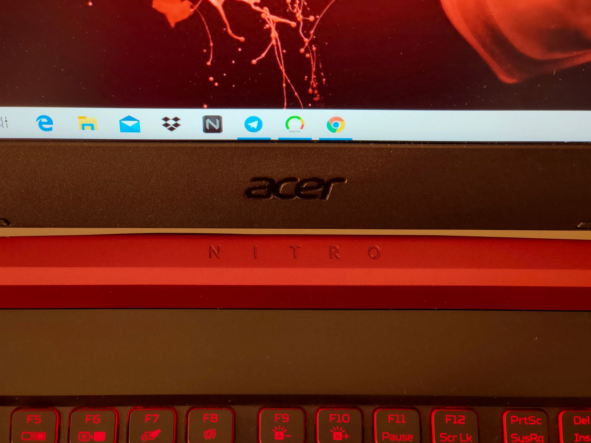 Обзор Acer Nitro 5: резвый геймерский ноутбук с агрессивным дизайном и экраном 120 Гц