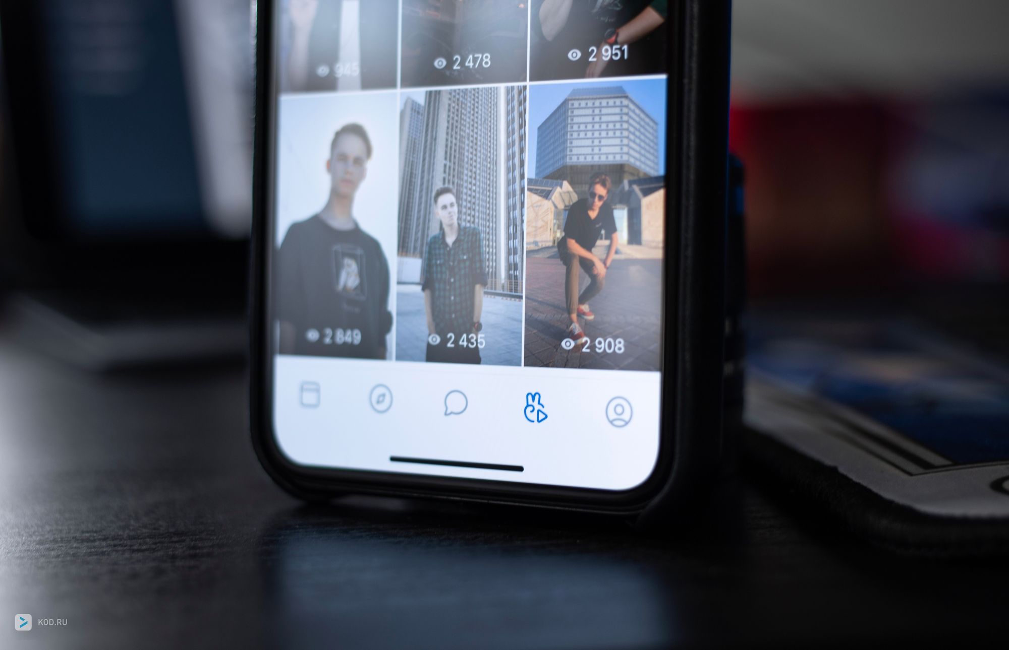 ВКонтакте представила сервис видео с AR-спецэффектами — «Клипы»