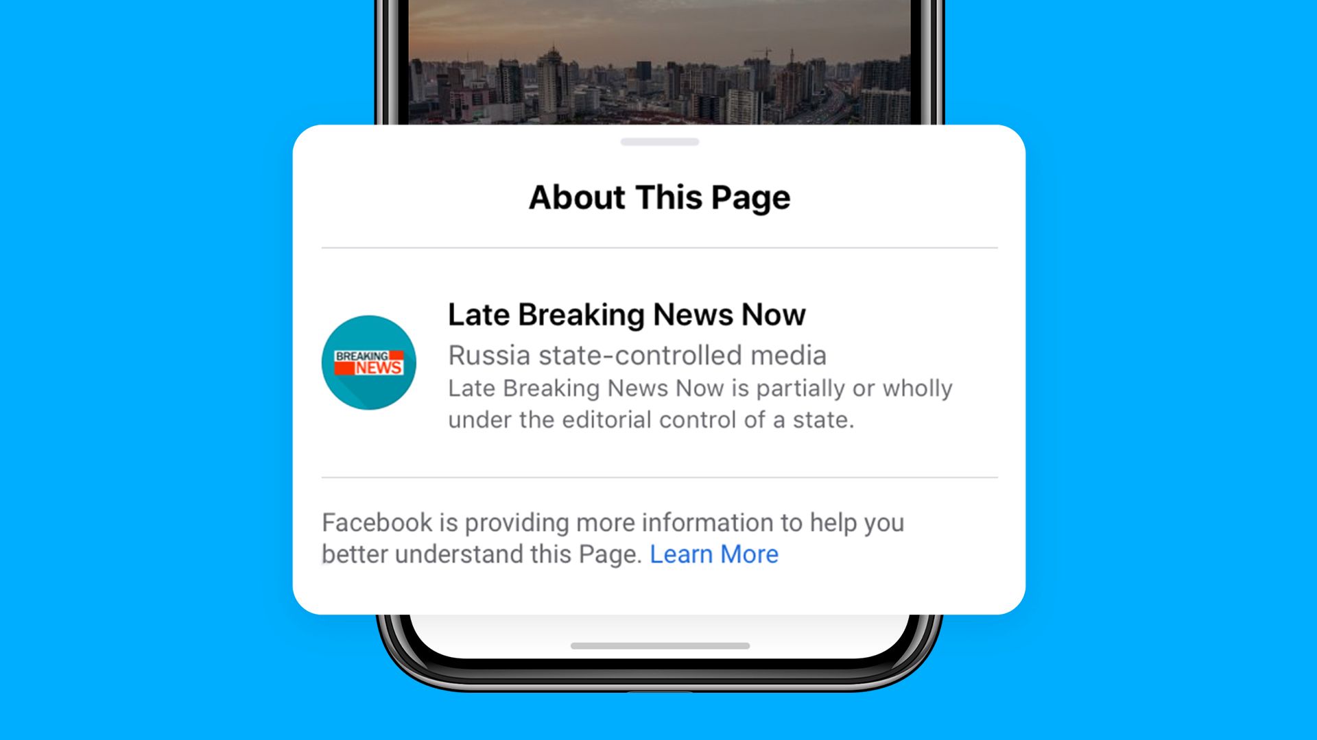 «Биполярочка» от Facebook: соцсеть начала маркировать контролируемые государством СМИ, но не из США