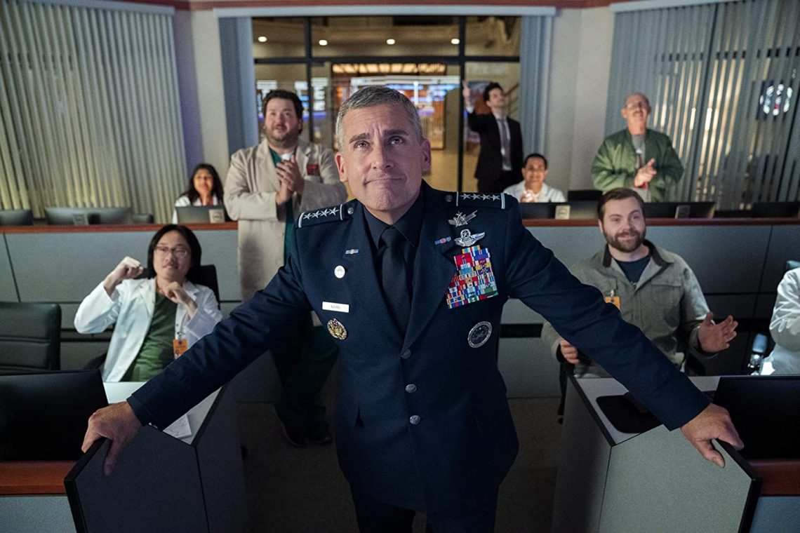 Netflix успел зарегистрировать товарный знак «Космические силы» раньше одноименного рода войск США