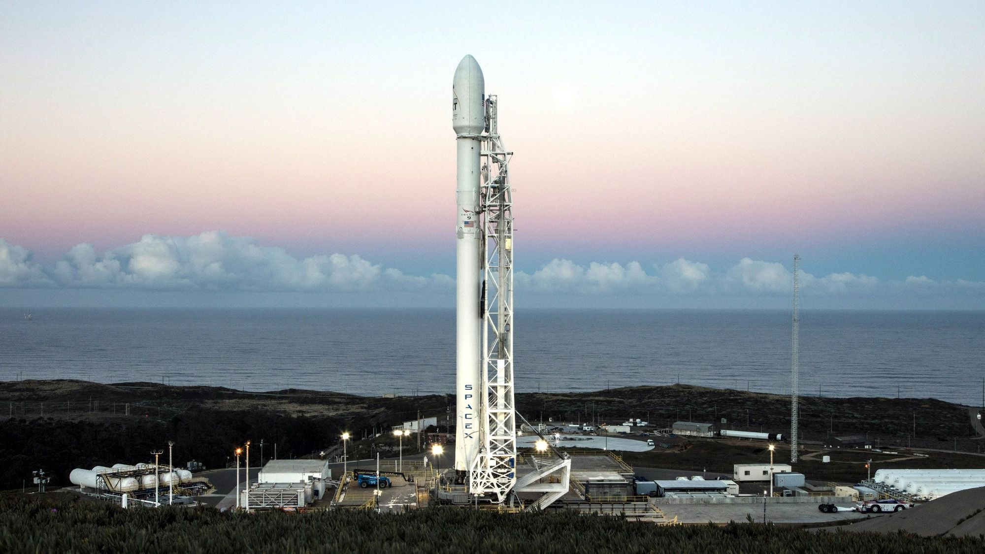 Оказалось, что «мозг» Falcon 9 работает под управлением Linux и трёх процессоров