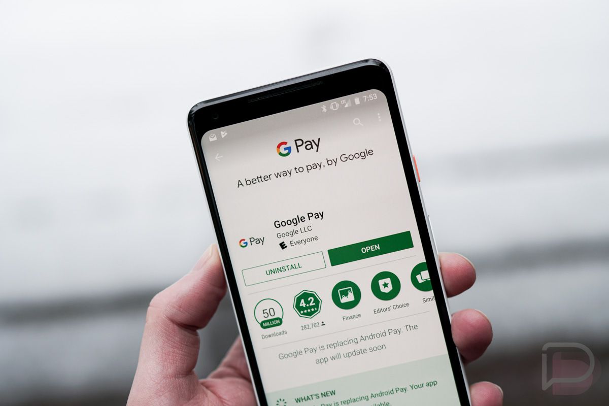 В бета-версии Android 11 перестал работать платёжный сервис Google Pay