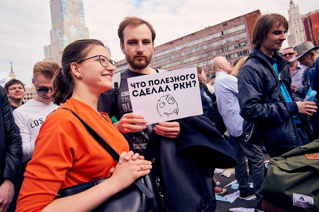 Мнение: в таком виде инициатива запрета блокировки Telegram заведомо непроходная