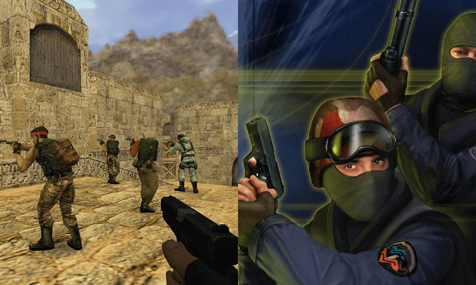 В Counter-Strike 1.6 теперь можно играть в браузере