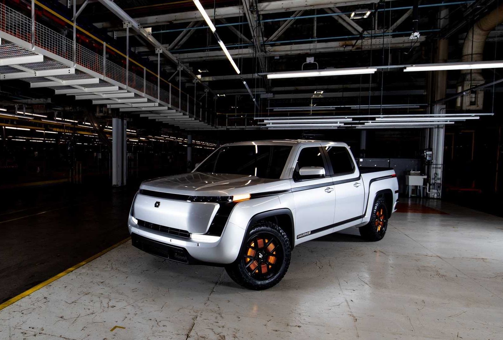 Появился новый конкурент Tesla Cybertruck от Lordstown Motors