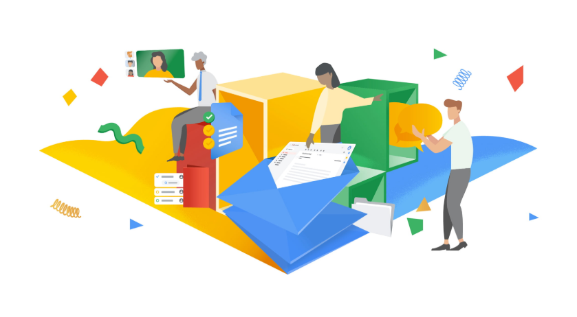 Google добавила в корпоративную почту видеозвонки