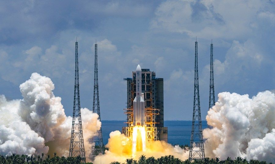 Китай следом за ОАЭ дебютировал со своей марсианской миссией