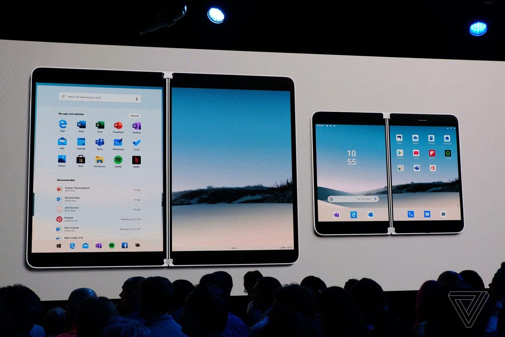Смартфон Microsoft Surface Duo на Android готовят к релизу