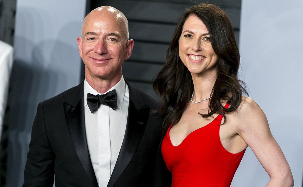 Экс-жена основателя Amazon стала богатейшей женщиной США