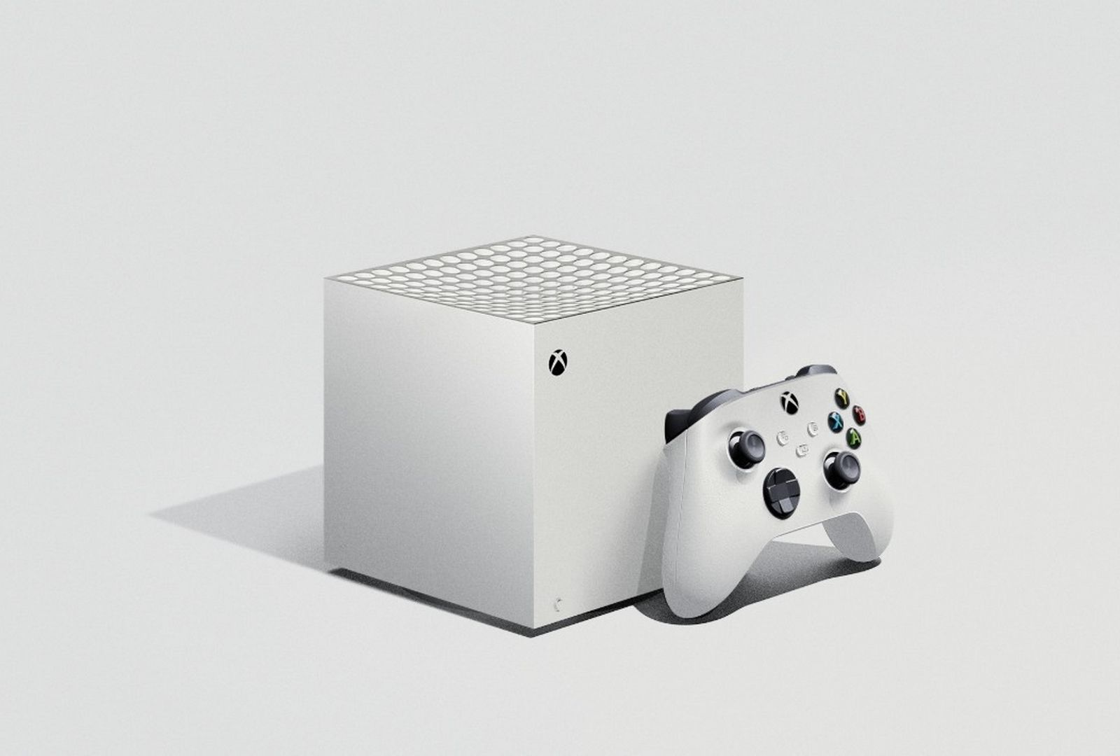 В сеть утекла фотография белого контроллера для нового Xbox