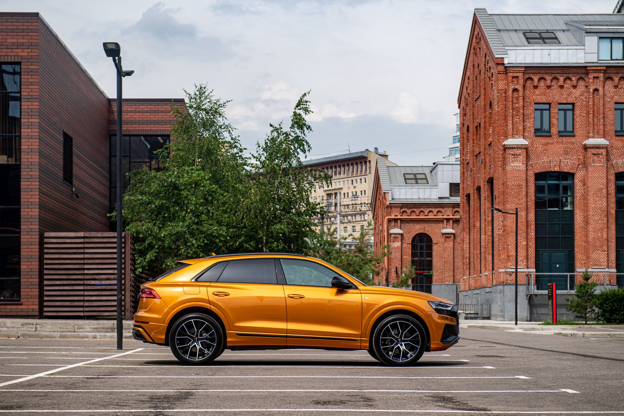 Tech Drive: Audi Q8. Пилотный выпуск
