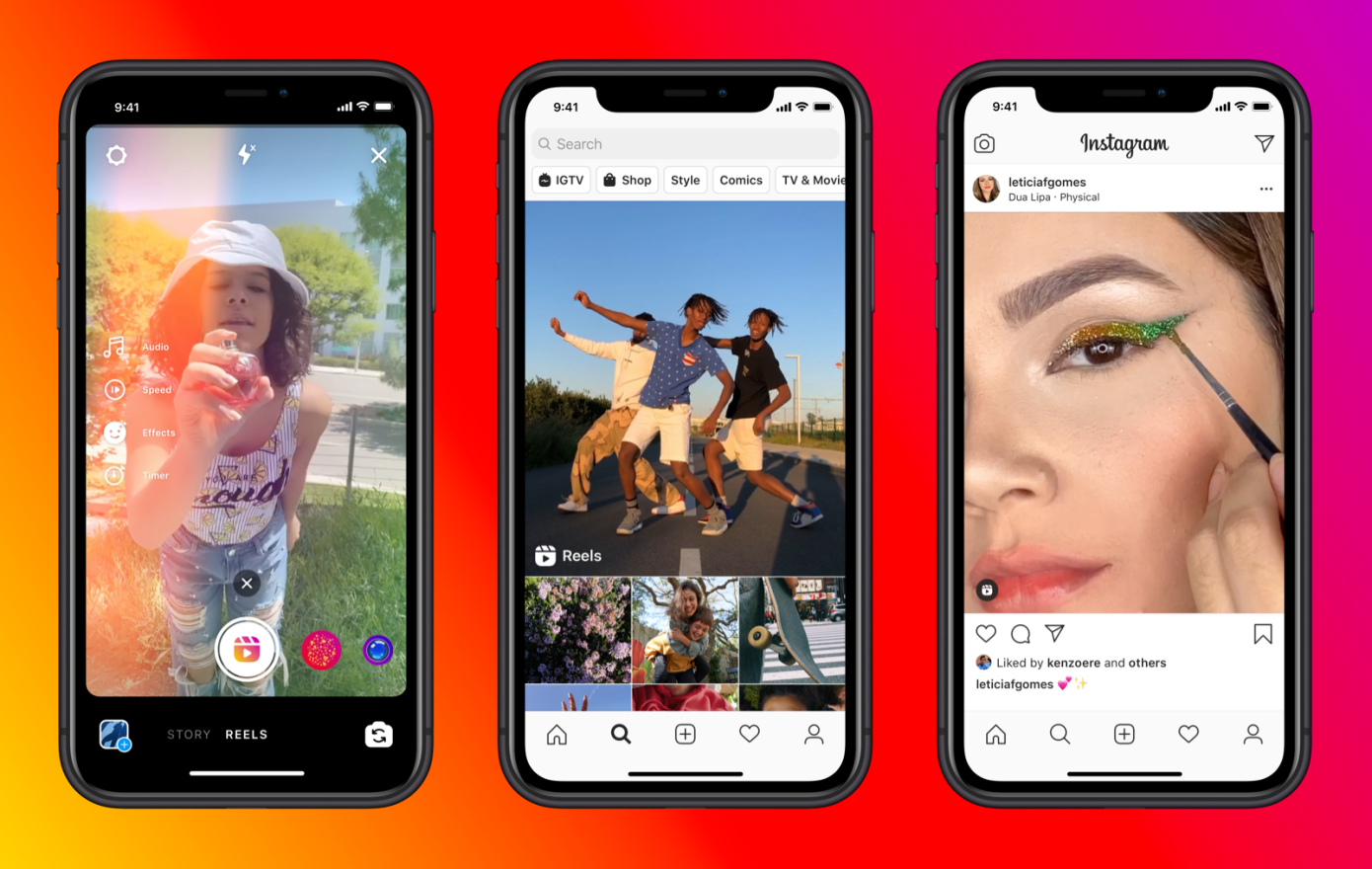 Instagram запустит в августе свой аналог TikTok
