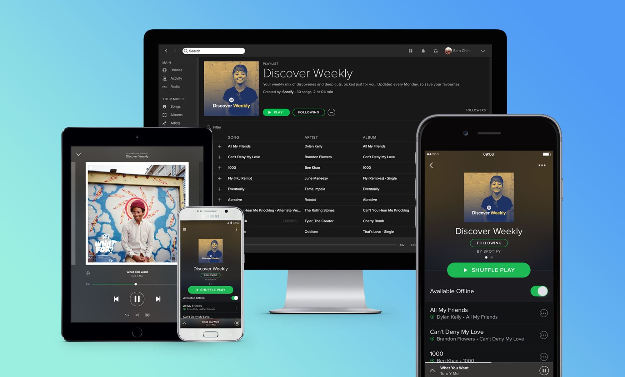 Уже скоро в Spotify появится реклама — сервис привлек первых рекламодателей из России