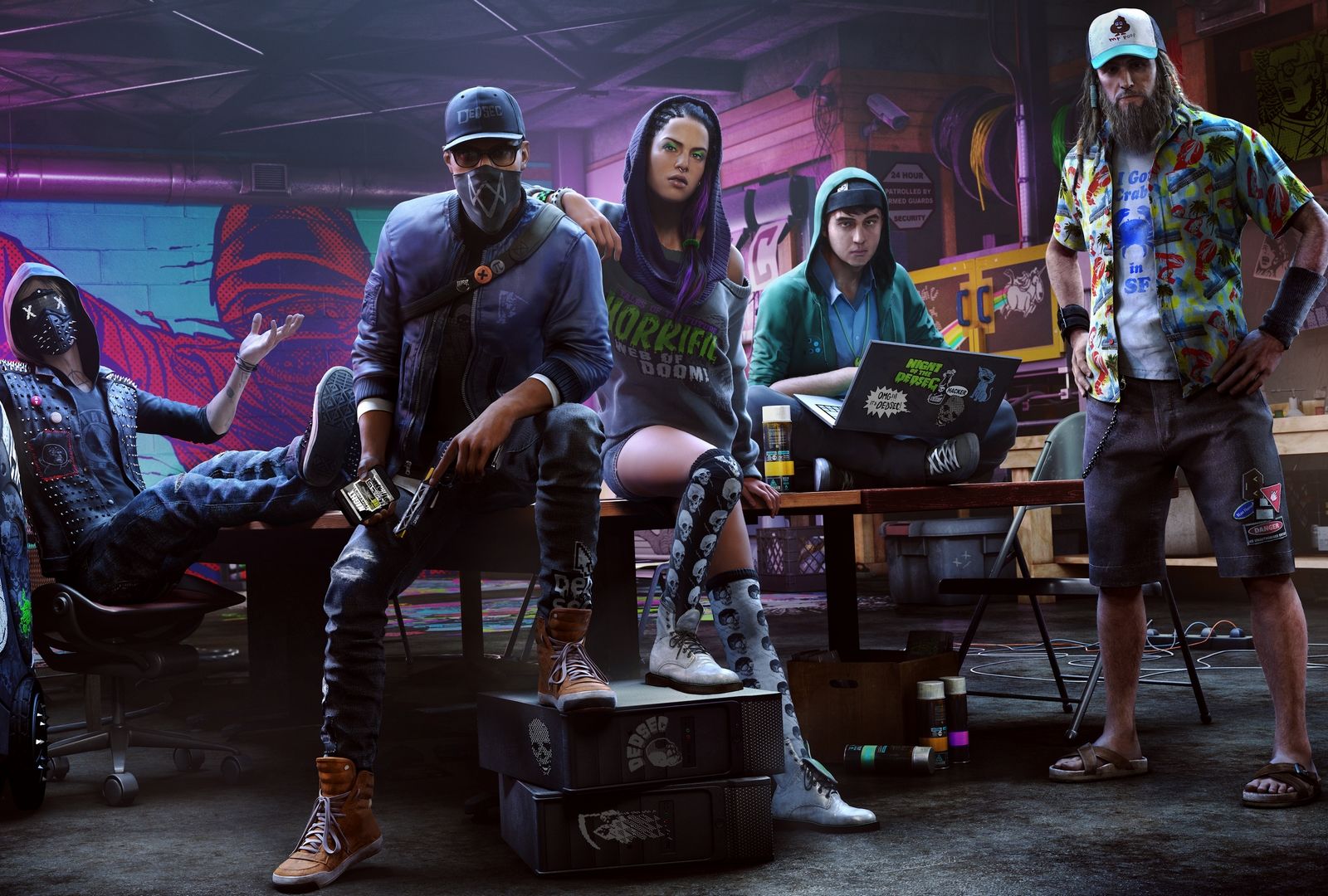 Ubisoft бесплатно раздаёт Watch Dogs 2