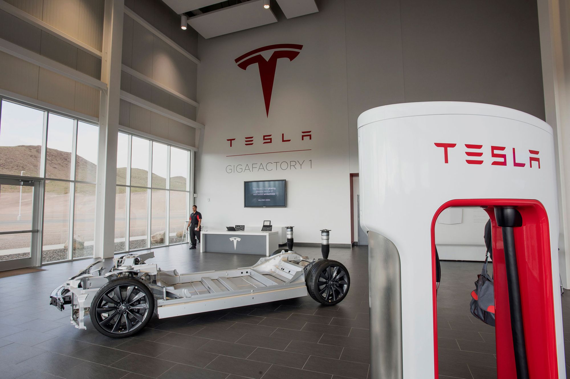 Илон Маск показал, как будет выглядет завод Tesla Gigafactory в Берлине