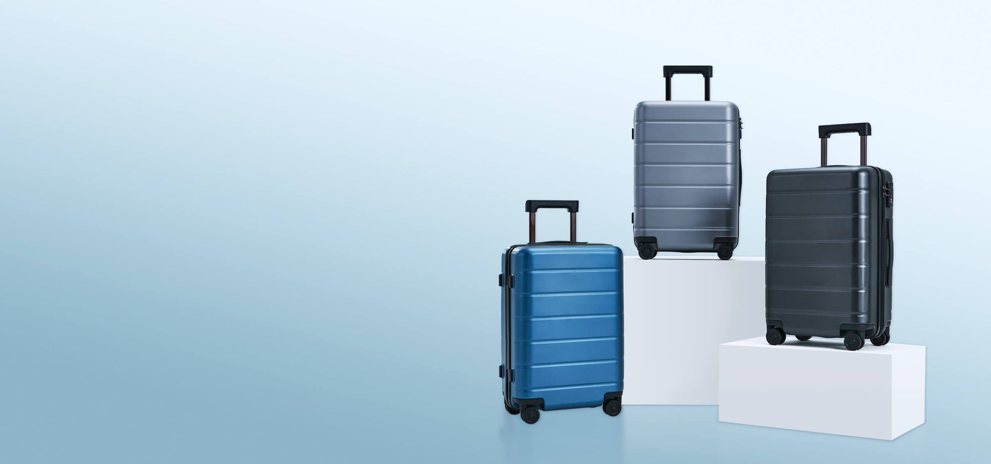 Обзор Xiaomi Luggage Classic 20": топ-чемодан для поездок за свои деньги