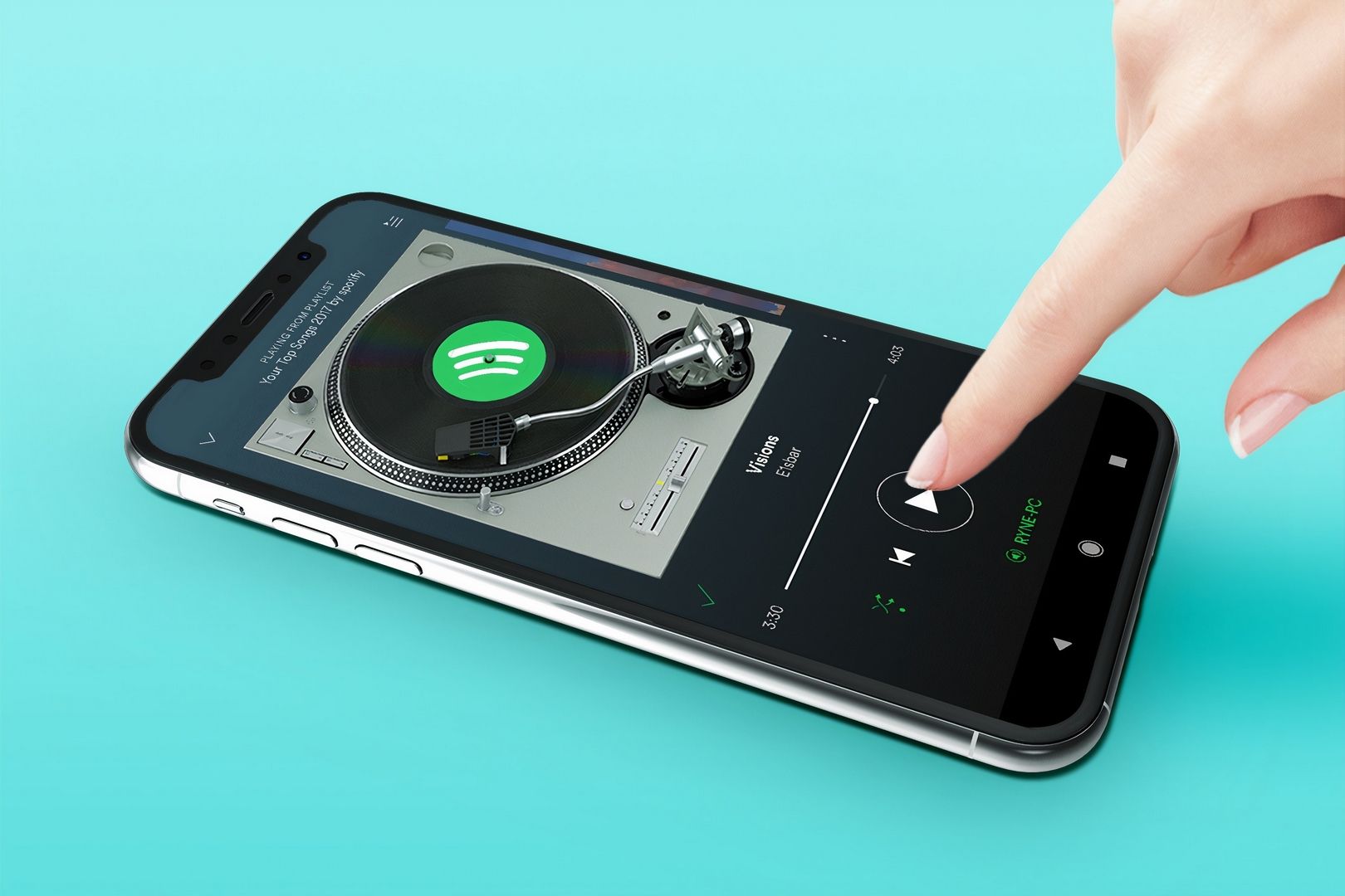 Приложение Spotify стало доступным для российских пользователей