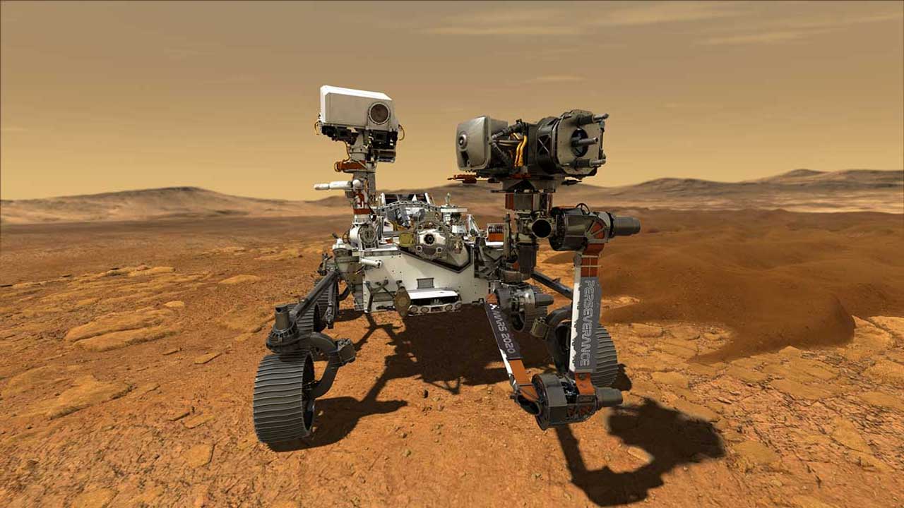 Как NASA построило беспилотный автомобиль для Марса?