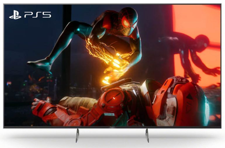 Sony выпустила телевизоры для PlayStation 5
