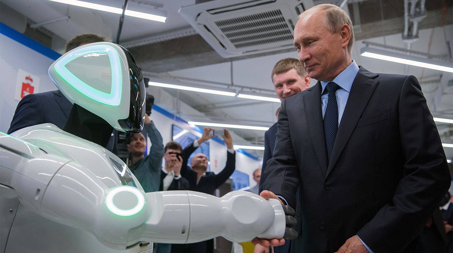 В России хотят ввести налог на роботов, которые работают вместо людей