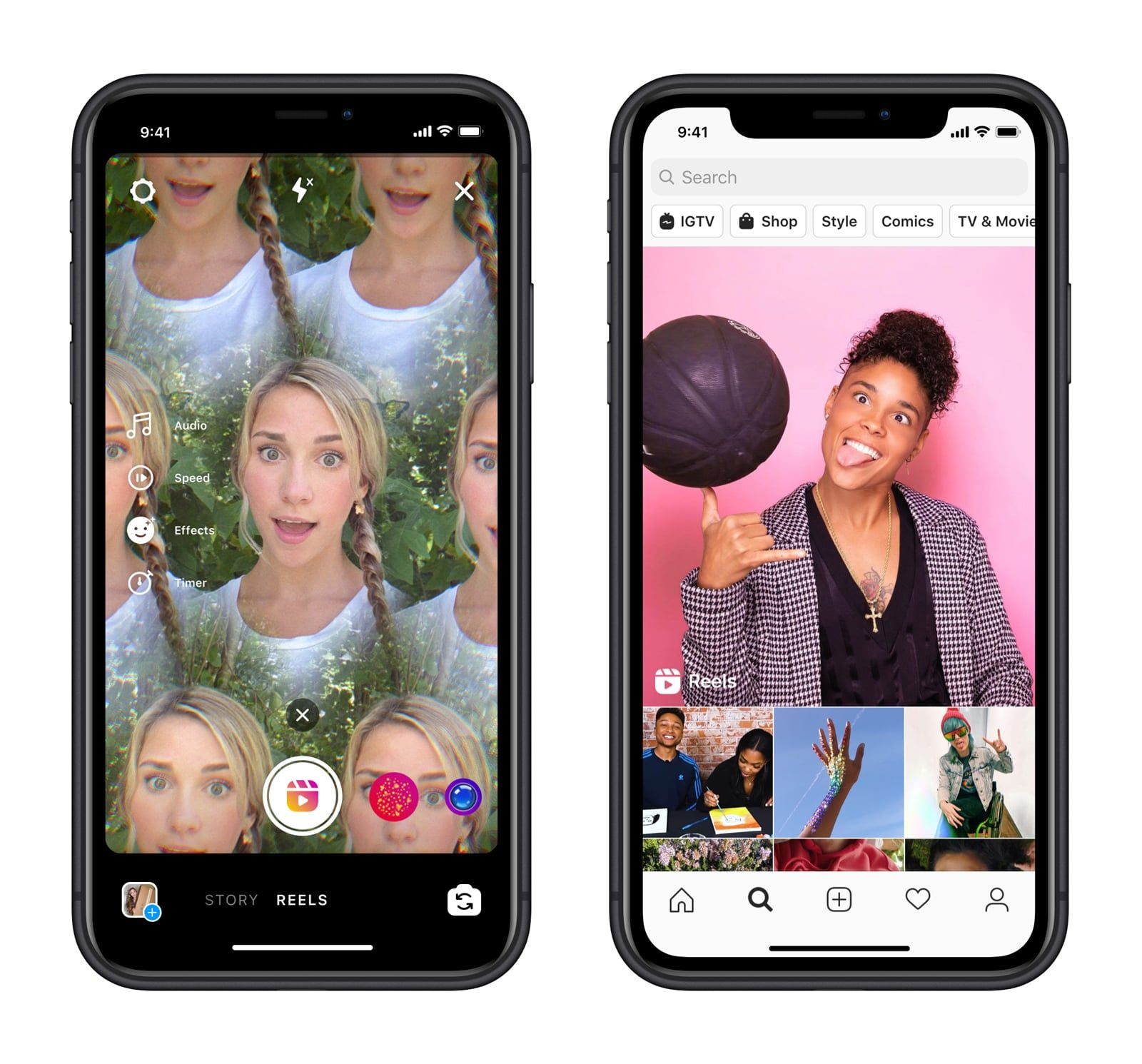 Facebook объявила о запуске аналога TikTok в Instagram