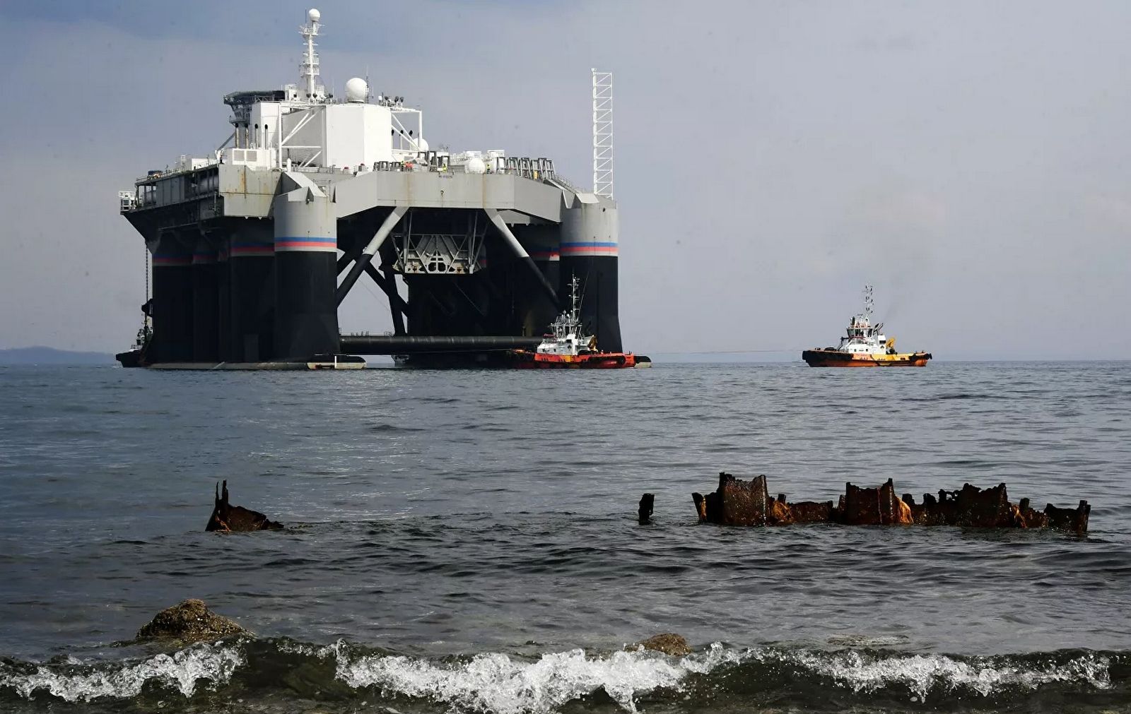 Россия восстановит единственный в мире плавучий космодром «Морской старт»