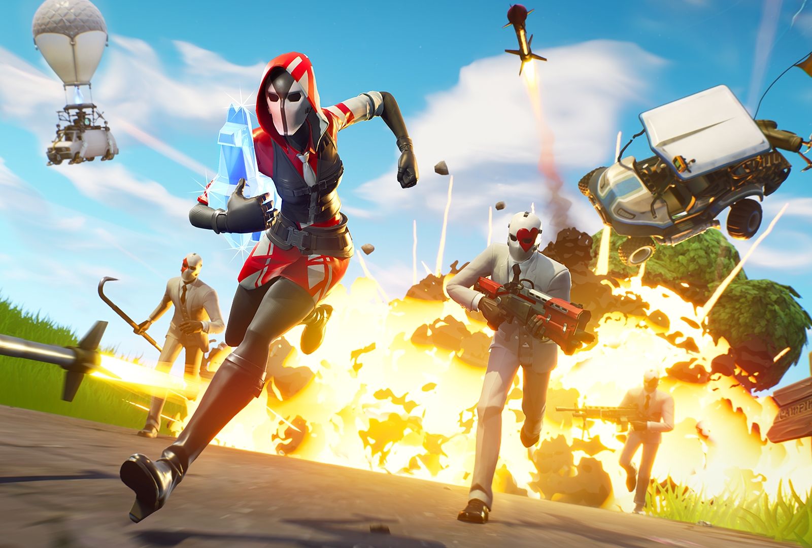 Игроки Fortnite на iOS и macOS останутся без обновления из-за войны Apple и Epic Games